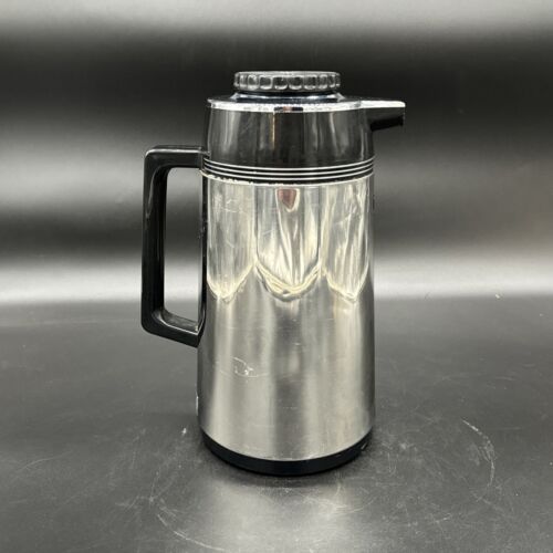 Vintage ELEPHANT FRASER’s Stainless Steel Thermos Hot Cold Japan