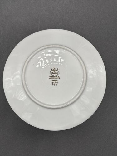 BAVARIA DEBRA GERMANY DESSERT /SALAD PLATE 7 3/4" - Set Of 5