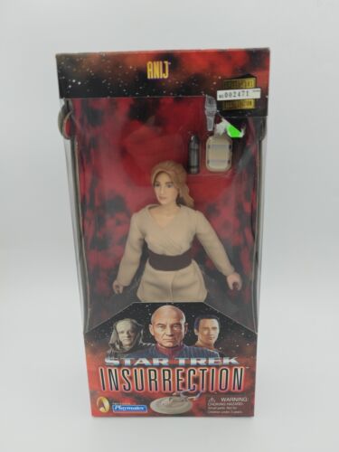 Star Trek Insurrection 9 Inch Playmates Action Figure ANIJ Brand New