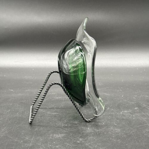 Canton Glass hand blown votive holder