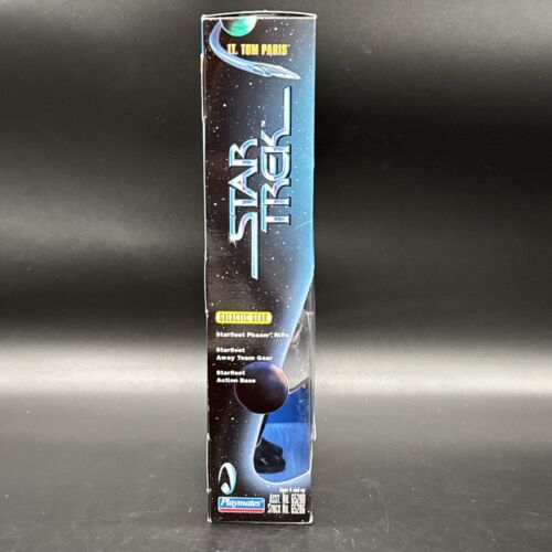 Star Trek Voyager Lt. Tom Paris Warp Factor Series 2, 9" Action Figure