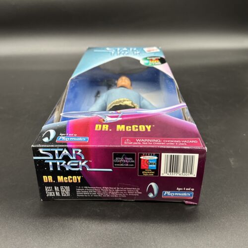 Star Trek Dr. McCoy Action Figure Playmates KB Toys Exclusive UNOPENED NEW 1998