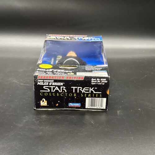 Star Trek Federation Edition Collector Series Miles O'Brien 9" Figure Playmates