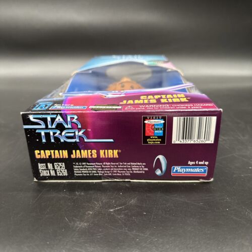 Star Trek Cpt James Kirk From “City On The Edge Of Forever” 9” Action Figure