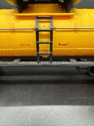 Tanker Car 63282 Shell 0-Scale K-Line Yellow