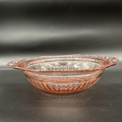 Mayfair open rose pink 10 inch bowl