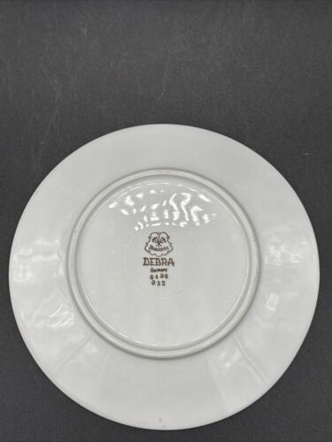 BAVARIA DEBRA GERMANY DESSERT /SALAD PLATE 7 3/4" - Set Of 5