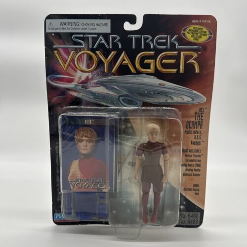 STAR TREK VOYAGER FIGURINE HES THE OCAMPA 1995 *NIP*