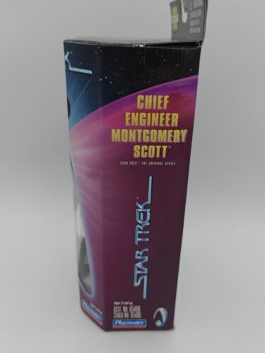 Vintage Chief Engineer Montgomery Scott Scotty Transporter Series Star Trek