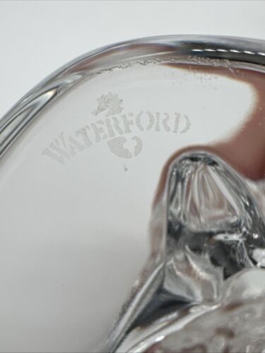 Waterford Crystal Lady Golfer Paperweight