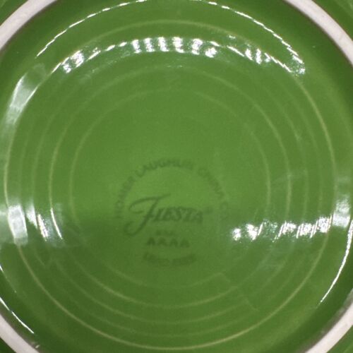 Fiestaware Shamrock 5 Piece Place Setting Fiesta Retired Green Dish Set IOB