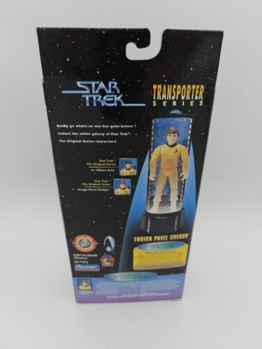 Playmates Star Trek Ensign Pavel Chekov Transporter Series Target Action Figure