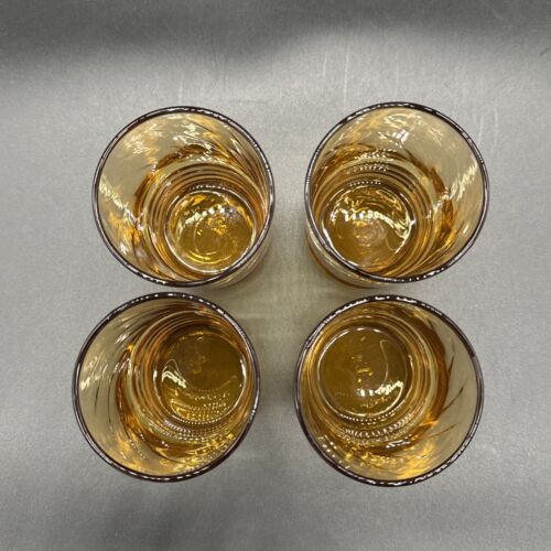 Libbey Malibu 10 1/5oz Heat Treated Beverage Glasses NOS - Set Of 4