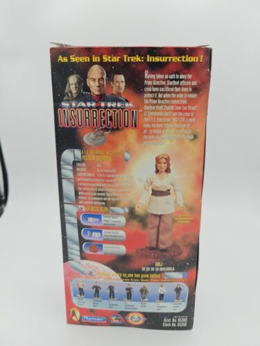 Star Trek Insurrection 9 Inch Playmates Action Figure ANIJ Brand New