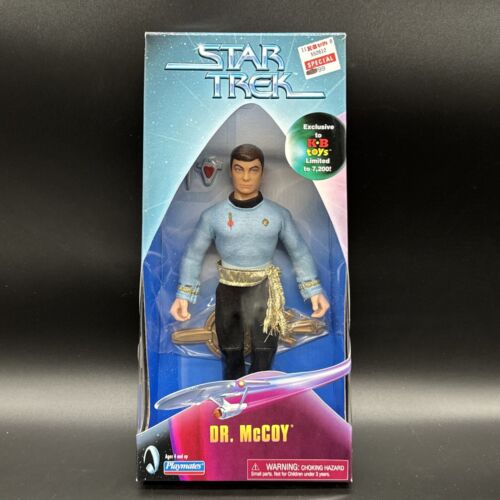 Star Trek Dr. McCoy Action Figure Playmates KB Toys Exclusive UNOPENED NEW 1998