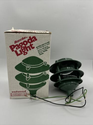 NOS Vintage Perfect Line Model 300 3 Tier Pagoda Path Light New in Box