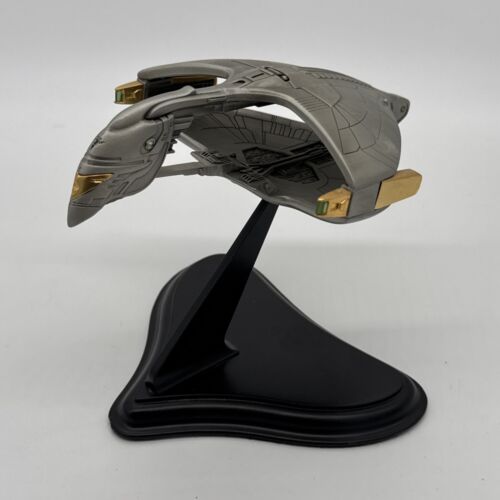 1992 Franklin Mint Star Trek The Next Generation Romulan War Bird Starship Model