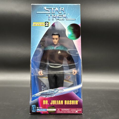 Star Trek - Warp Factor Series 2 Dr. Julian Bashir NIB 1997