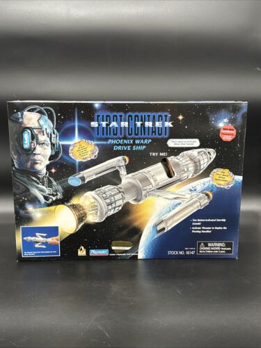 Star Trek First Contact Phoenix Warp Drive Ship Playmates 16147