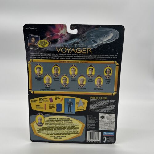 Star Trek Voyager The Doctor Emergency Medical Hologram MOC 1995 Playmates 6486