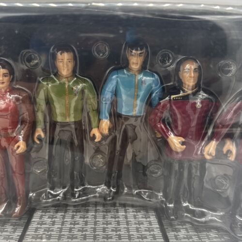 1994 STAR TREK STARFLEET OFFICERS COLLECTORS SET ACTION FIGURES Playmates 6190