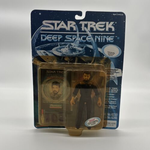 Star Trek Deep Space 9 Action Figure Playmates Thomas RIKER