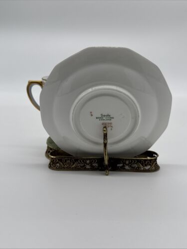 Spode Copeland Demitasse / Small Tea cup and Saucer