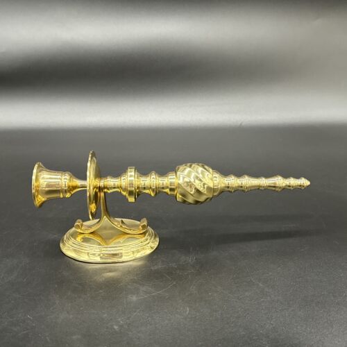 SOLID BRASS SCONCE 9-3/4" H x 3” W