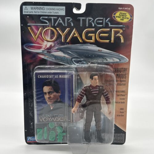 Star Trek Voyager Chakotay as Maquis Playmates