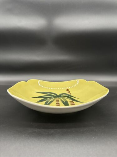 Tahiti By Continental Kilns 10" Oval Vegetable Bowl