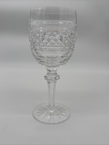 Waterford Castletown Hand Cut Crystal Wone Goblets, [Set Of Four]