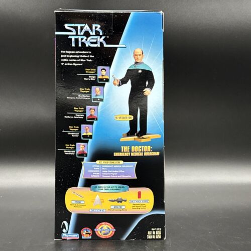 Star Trek THE DOCTOR: EMERGENCY MEDICAL HOLOGRAM TARGET EXC. limited NIB