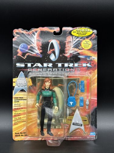 Star Trek : Generations - Dr. Beverly Crusher ~ 1994 Playmates ** NEW