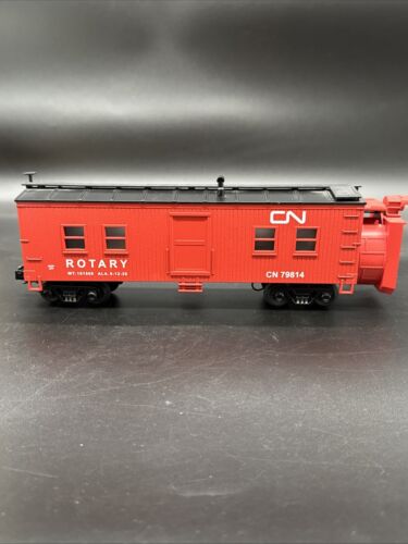 MTH 30-7922 Canadian National Rotary Snow Plow