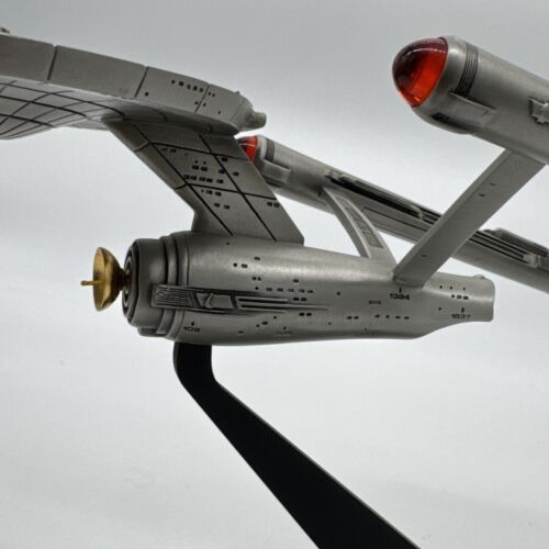 Franklin Mint Vintage Pewter Star Trek Starship Enterprise