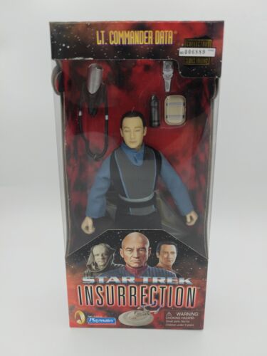 Star Trek Insurrection Movie Series 9-inch Playmates Doll Figure Commander Data