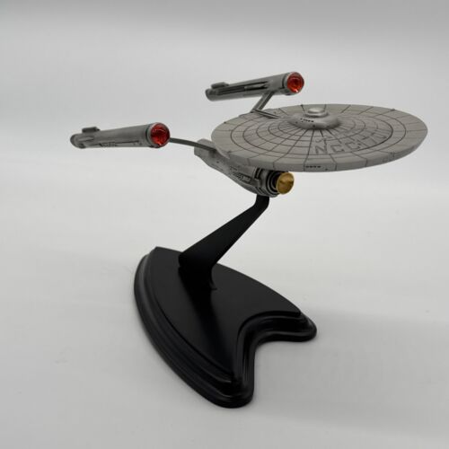 Franklin Mint Vintage Pewter Star Trek Starship Enterprise