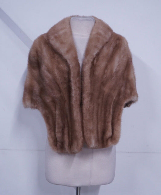 Vintage Faux Fur - Steinfelds Shawl Wrap