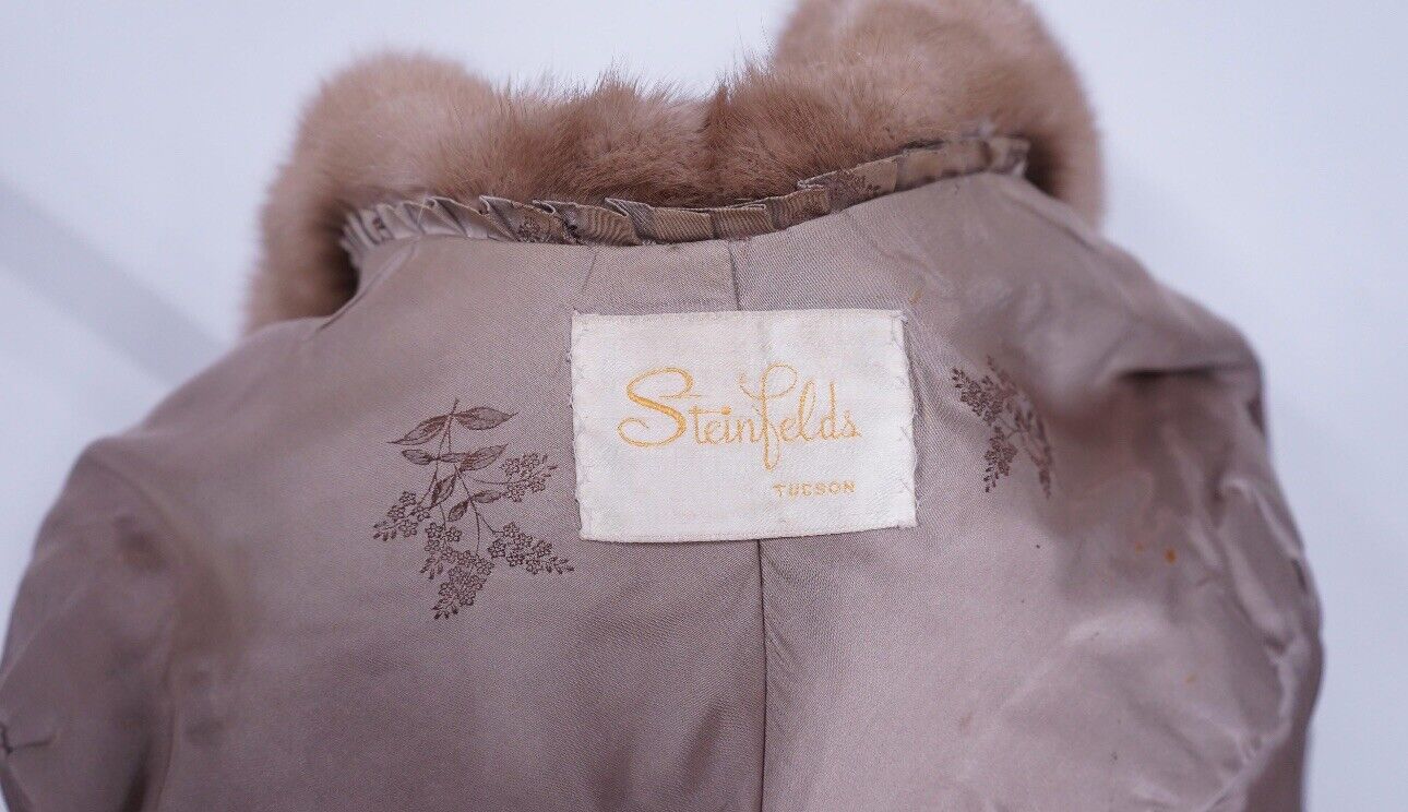 Vintage Faux Fur - Steinfelds Shawl Wrap