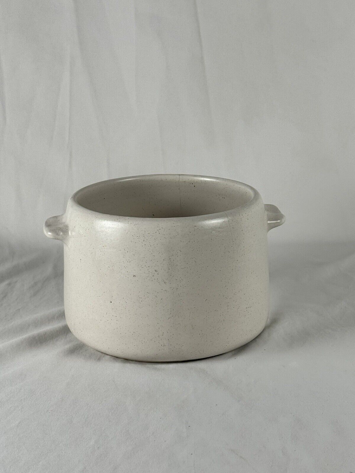 VINTAGE WEST BEND Cooker Bean Pot Stoneware Crock Mid Century Modern NO LID