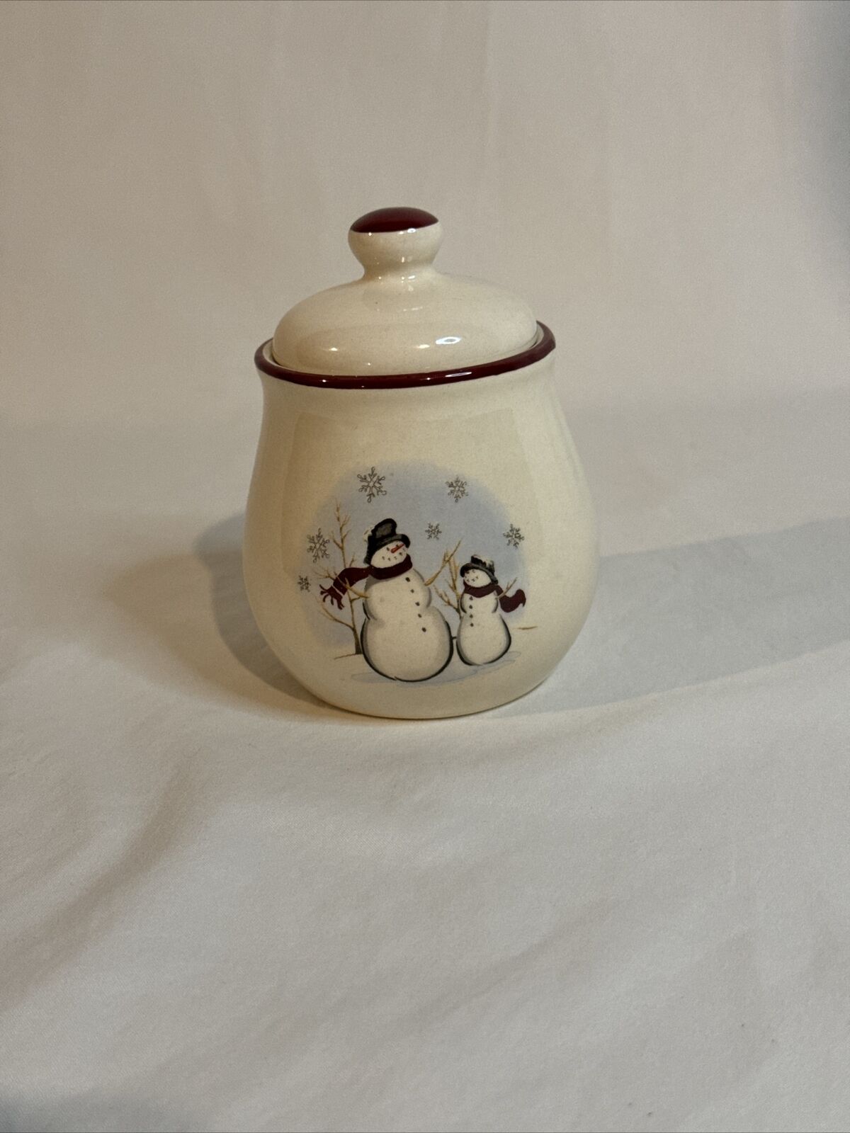 Royal Seasons Winter Snowman Stoneware - Serving Set