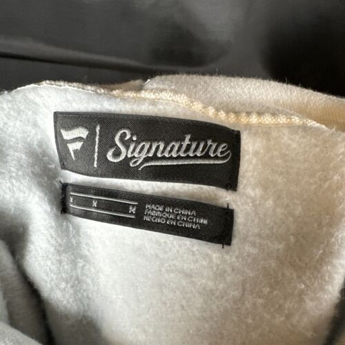 St. Louis Cardinals Fanatics Signature Super Soft Fleece SS Hoodie/gray-Medium